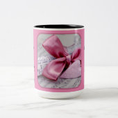 Je laat mijn hart twee tonen koffie Mok zingen (Center)