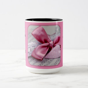 Je laat mijn hart twee tonen koffie Mok zingen