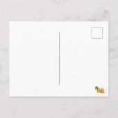 Je laat mijn hart Valentijns Briefkaart stijgen (Achterkant)