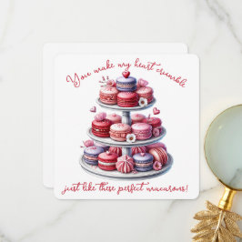 Je laat mijn hart verkruimelen - Valentijnsdag Kaa Bedankkaart