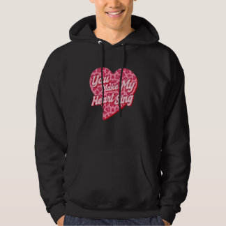 Je laat mijn hart zingen Westerse Luipaard Valenti Hoodie