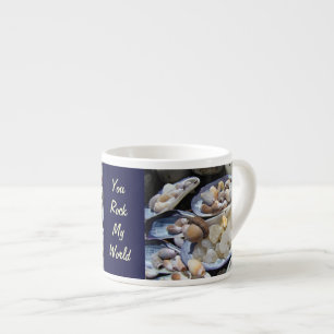 Je laat mijn wereld schudden! espressiekopjes Agat Espresso Kop