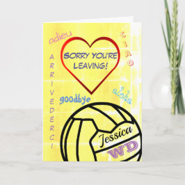 Je laat Netball persoonlijk achter Kaart