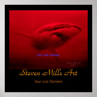 Je laatste moment poster