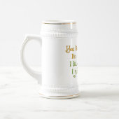 Je lacht omdat ik een andere Humor ben Bierpul (Links)