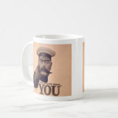 Je land heeft je nodig. koffiemok (Voorkant links)