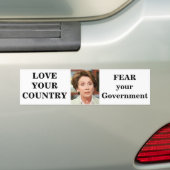 JE LAND VERLIEZEN BUMPERSTICKER (Op auto)