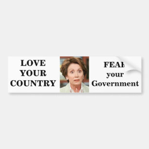 JE LAND VERLIEZEN BUMPERSTICKER