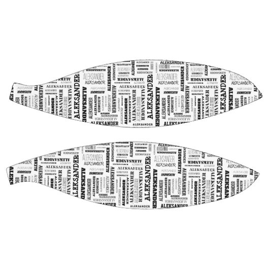 Je (lange) naam is hier te vinden basketbal (Panelen)