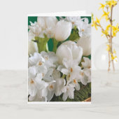 JE LATEN WETEN DAT JE "SPECIAAL VOOR ONS" BENT KER KAART (Gele Bloem)