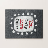 Je leeft maar één keer YOLO Jigsaw Puzzle Legpuzzel (Horizontaal)