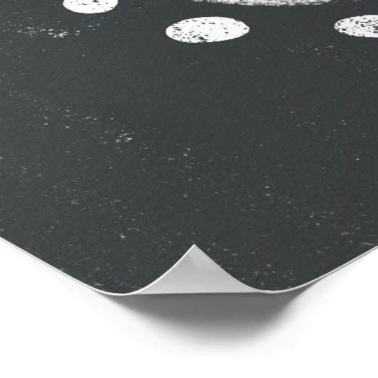 Je leeft maar één keer YOLO Poster Wall Art (Hoek)