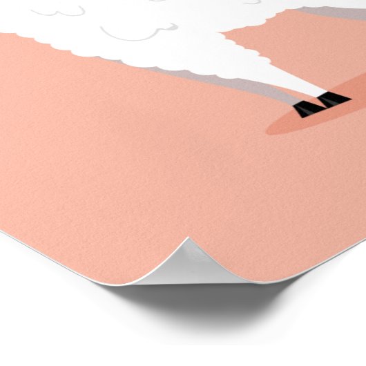 Je leeft slechts één keer Llama Poster (Hoek)