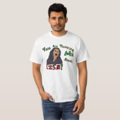 Je leert me apart, Lisa. T-shirt (Voorkant volledig)