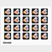 JE LEERT NOOIT IETS - Grappige Stickers (Vel)