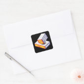 JE LEERT NOOIT IETS - Grappige Stickers (Envelop)