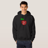 Je leert vandaag de leraarsprijs hoodie (Voorkant volledig)