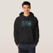 Je leest dit eerste - Meme Funny Gezegde Hoodie (Voorkant volledig)