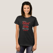 Je leest mijn dat genoeg sociale interactie is t-shirt (Voorkant volledig)