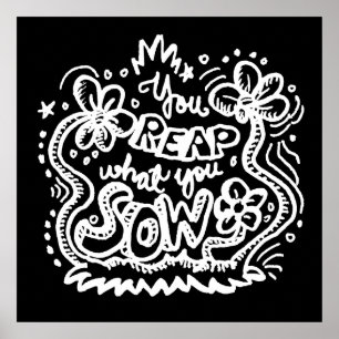 Je leest wat je ziet 2 poster