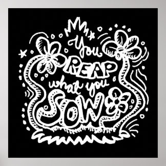 Je leest wat je ziet 2 poster