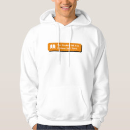 Je leesvaardigheid is toegenomen hoodie