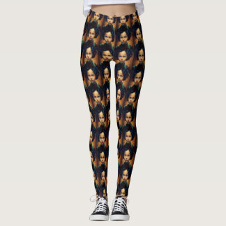 Je leren kennen leggings