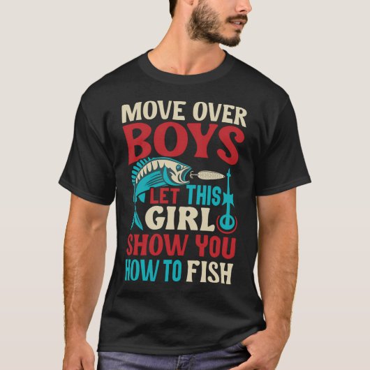 Je Leren Vissen T-shirt (Voorkant)