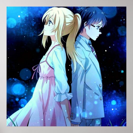 Je leugenaar in april poster (Voorkant)