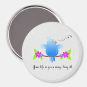 Je leven is je lied - Zing het! Magneet (Voorkant / Achterkant)