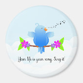 Je leven is je liedje. magneet (Voorkant)