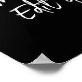 je leven is je verhaal schrijven en vaak bewerken poster (Hoek)