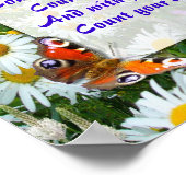 "JE LEVEN KLEINE TEKENEN" ~ Poster (Hoek)