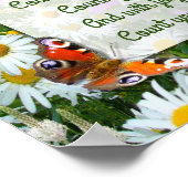 "JE LEVEN KLEINE TEKENEN" POSTER (Hoek)