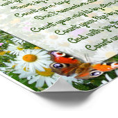 "JE LEVEN KLEINE TEKENEN" POSTER (Hoek)