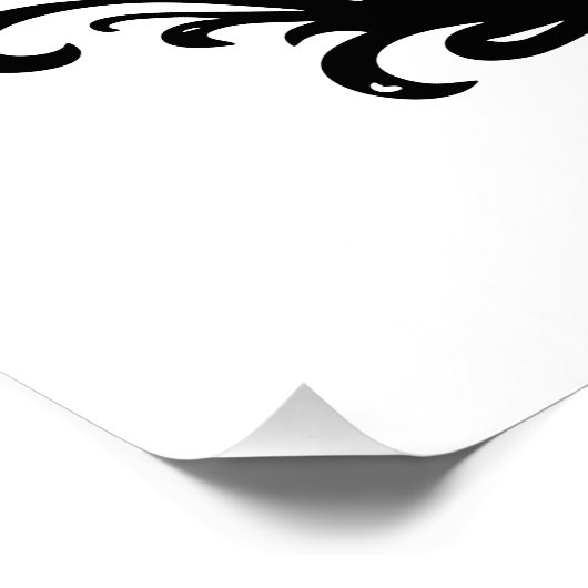 Je leven romantiseren perfect poster (Hoek)