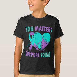 Je Leven S Puntkomma Suïcidepreventie bewustzijn T-shirt