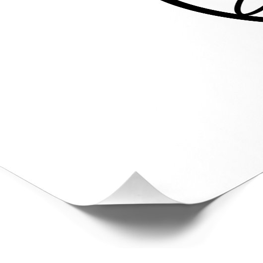 Je leven veranderen perfect poster (Hoek)