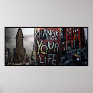 Je leven veranderen poster