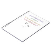 Je Lichaam- Dagboek Notitieboek (Linkerzijde)