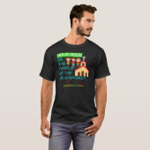 Je lichaam is de tempel van de heilige geest t-shirt (Voorkant volledig)