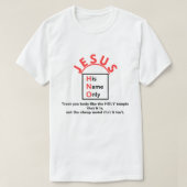 Je lichaam is een tempel t-shirt (Design voorkant)