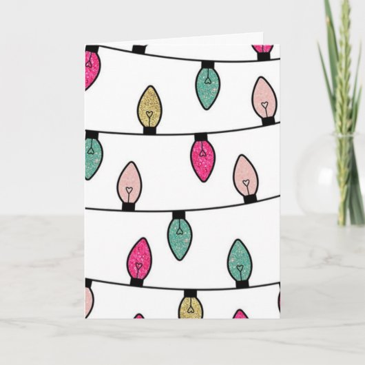 ***JE** LICHT MIJN LEVEN OP FEESTDAGEN KAART (Voorkant)