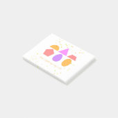 JE LICHT MIJN LEVEN OP POST-IT® NOTES (Schuin)