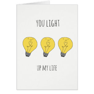 Je licht mijn lightlamp-kaart op