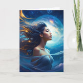 Je liefde en helende vibes sturen kaart (Voorkant)