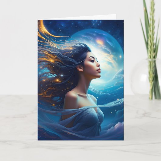 Je liefde en helende vibes sturen kaart (Voorkant)