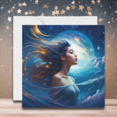 Je liefde en helende vibes sturen kaart