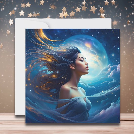 Je liefde en helende vibes sturen kaart