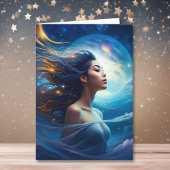 Je liefde en helende vibes sturen kaart